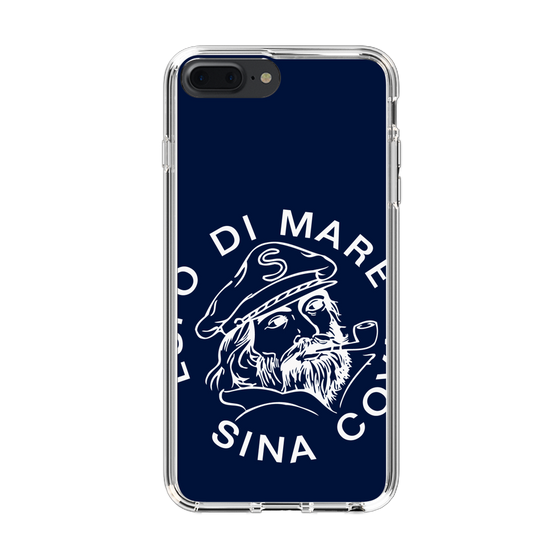 Slim Protection Case［ SINA COVA - Marine Logo ］
