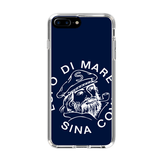 Slim Protection Case［ SINA COVA - Marine Logo ］