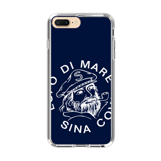 Slim Protection Case［ SINA COVA - Marine Logo ］