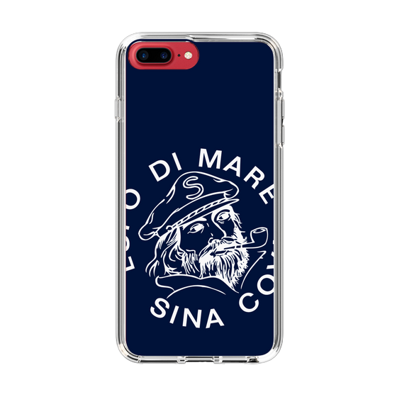 Slim Protection Case［ SINA COVA - Marine Logo ］