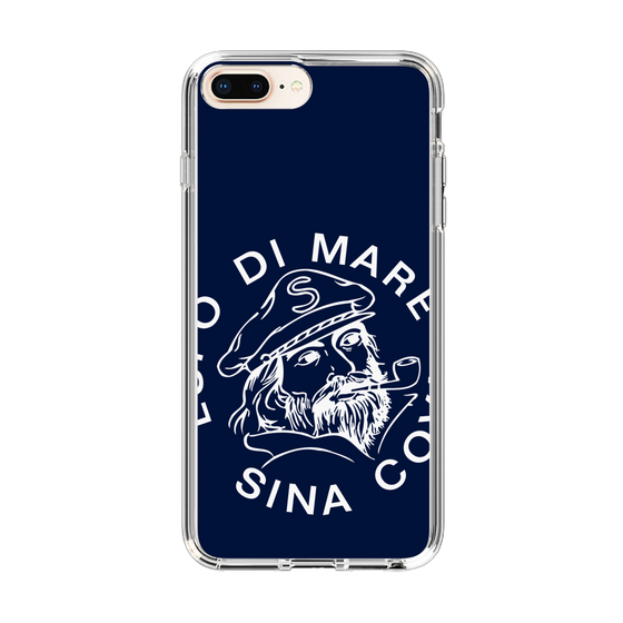 Slim Protection Case［ SINA COVA - Marine Logo ］