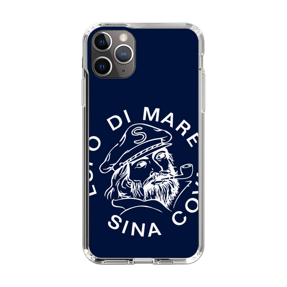 Slim Protection Case［ SINA COVA - Marine Logo ］