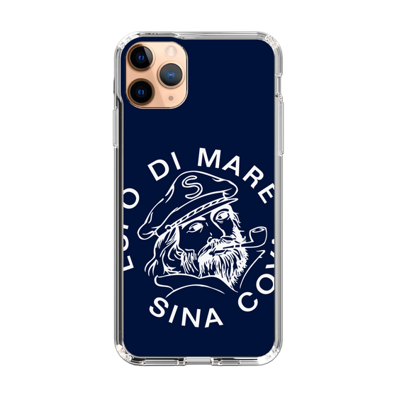 Slim Protection Case［ SINA COVA - Marine Logo ］
