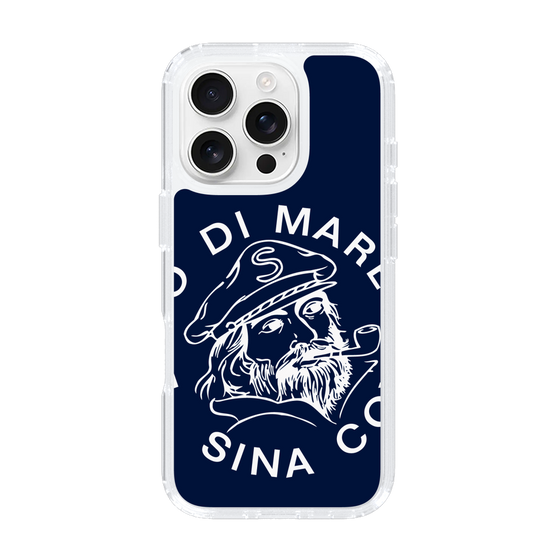 Slim Protection Case［ SINA COVA - Marine Logo ］