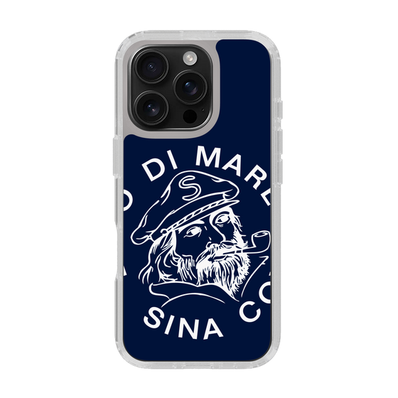Slim Protection Case［ SINA COVA - Marine Logo ］