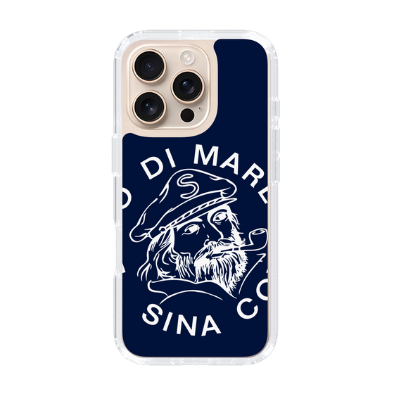 Slim Protection Case［ SINA COVA - Marine Logo ］