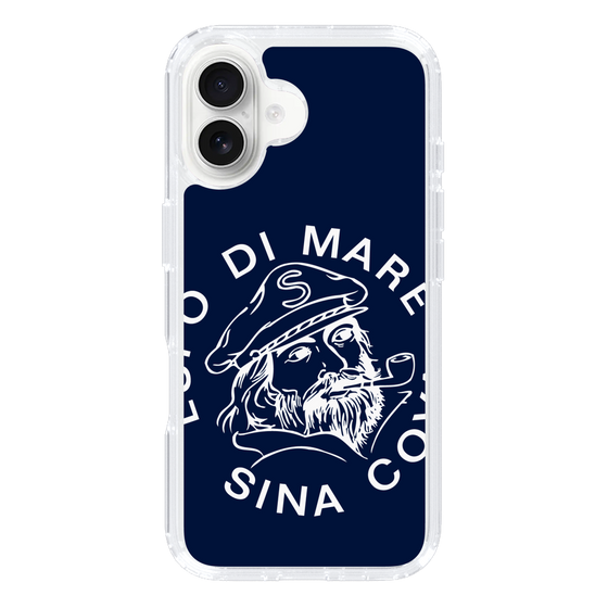 Slim Protection Case［ SINA COVA - Marine Logo ］