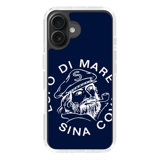 Slim Protection Case［ SINA COVA - Marine Logo ］