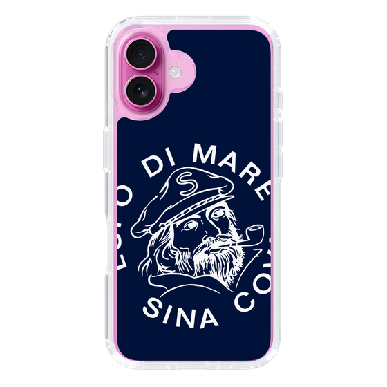 Slim Protection Case［ SINA COVA - Marine Logo ］