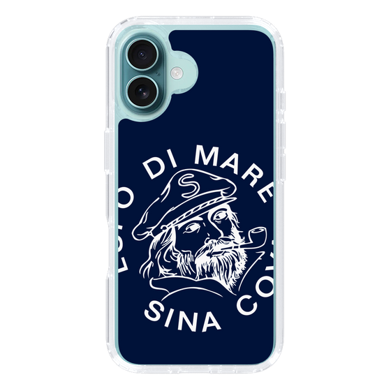Slim Protection Case［ SINA COVA - Marine Logo ］