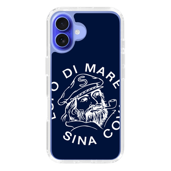 Slim Protection Case［ SINA COVA - Marine Logo ］