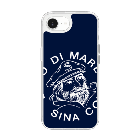 Slim Protection Case［ SINA COVA - Marine Logo ］