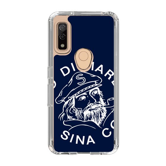Slim Protection Case［ SINA COVA - Marine Logo ］