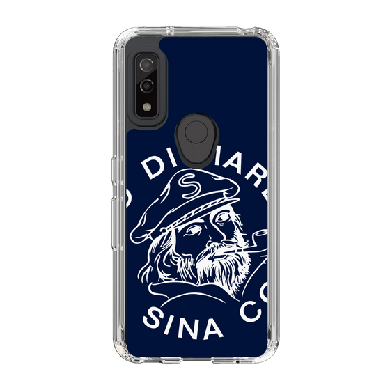 Slim Protection Case［ SINA COVA - Marine Logo ］