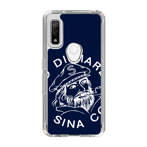 Slim Protection Case［ SINA COVA - Marine Logo ］