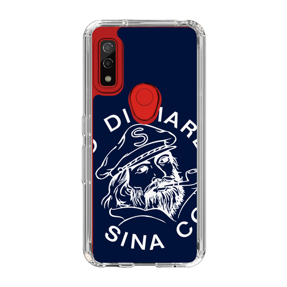 Slim Protection Case［ SINA COVA - Marine Logo ］