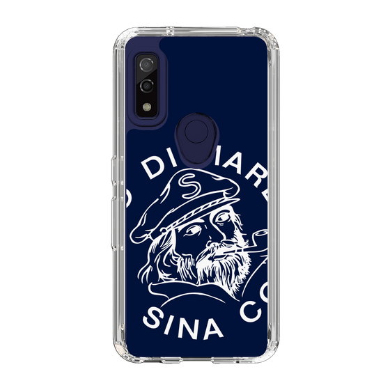 Slim Protection Case［ SINA COVA - Marine Logo ］