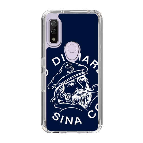 Slim Protection Case［ SINA COVA - Marine Logo ］