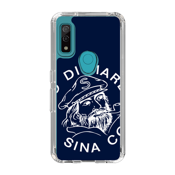 Slim Protection Case［ SINA COVA - Marine Logo ］