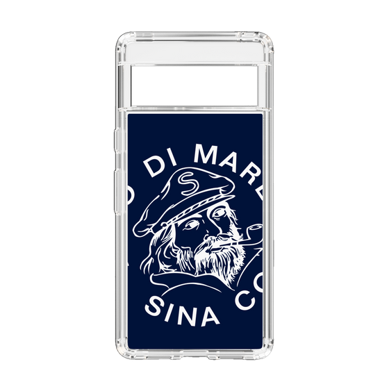 Slim Protection Case［ SINA COVA - Marine Logo ］