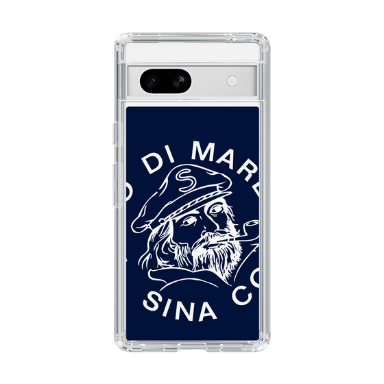 Slim Protection Case［ SINA COVA - Marine Logo ］