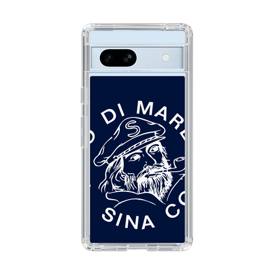 Slim Protection Case［ SINA COVA - Marine Logo ］
