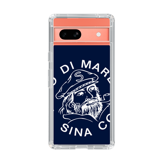 Slim Protection Case［ SINA COVA - Marine Logo ］