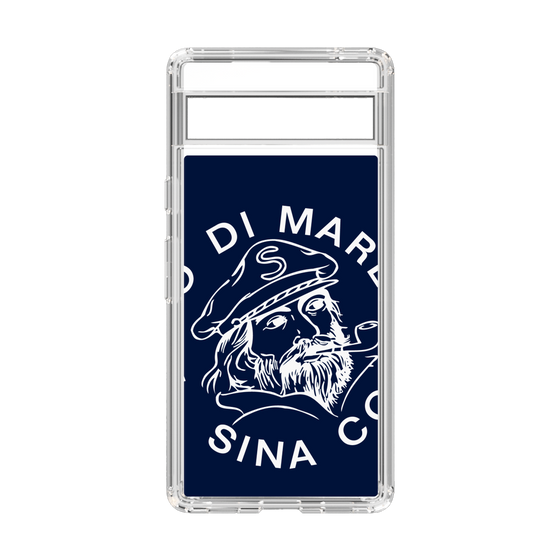 Slim Protection Case［ SINA COVA - Marine Logo ］
