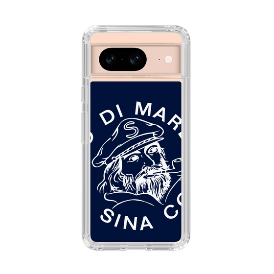 Slim Protection Case［ SINA COVA - Marine Logo ］