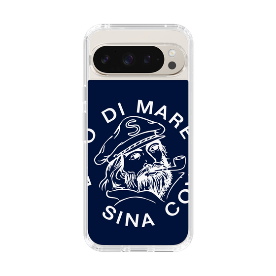 Slim Protection Case［ SINA COVA - Marine Logo ］