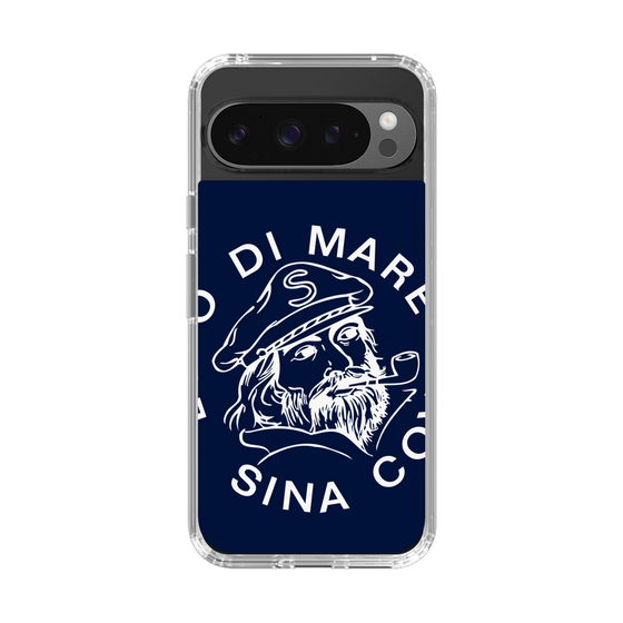 Slim Protection Case［ SINA COVA - Marine Logo ］