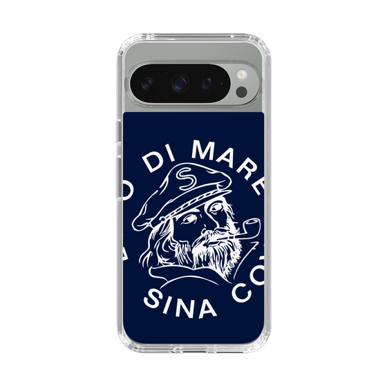 Slim Protection Case［ SINA COVA - Marine Logo ］