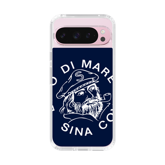 Slim Protection Case［ SINA COVA - Marine Logo ］