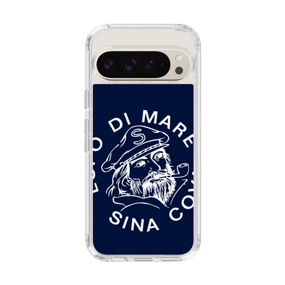Slim Protection Case［ SINA COVA - Marine Logo ］