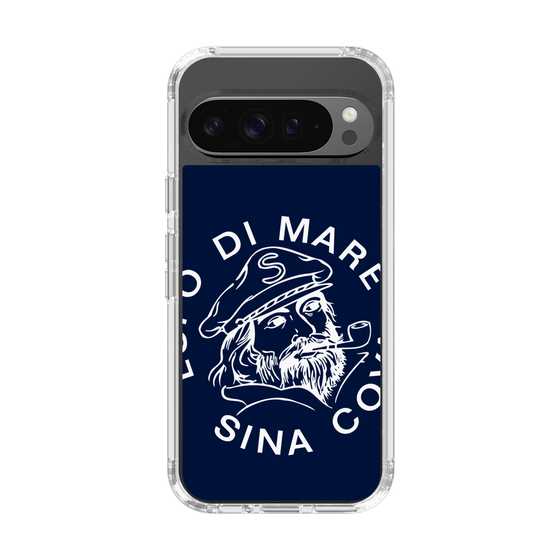 Slim Protection Case［ SINA COVA - Marine Logo ］