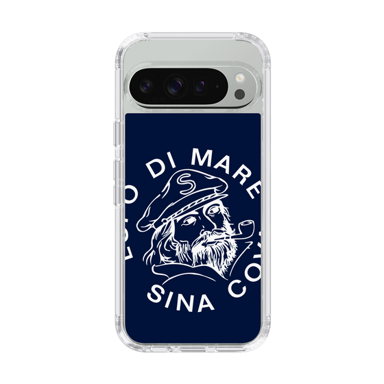 Slim Protection Case［ SINA COVA - Marine Logo ］