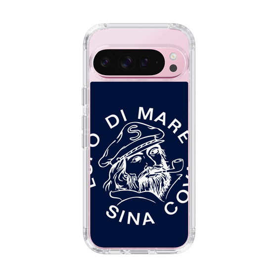 Slim Protection Case［ SINA COVA - Marine Logo ］
