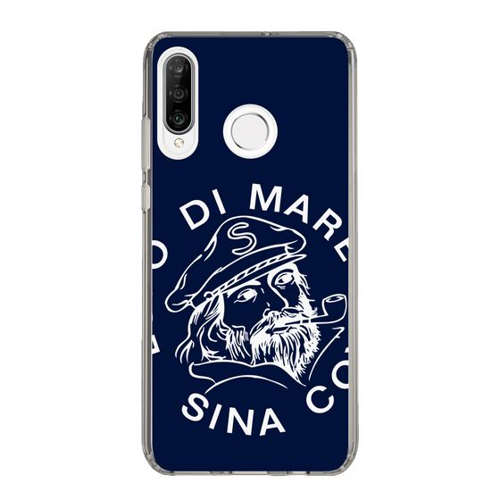 Slim Protection Case［ SINA COVA - Marine Logo ］