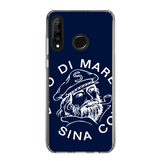 Slim Protection Case［ SINA COVA - Marine Logo ］