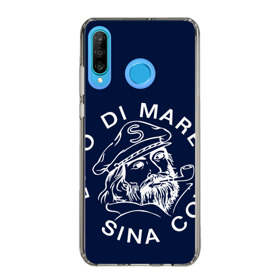 Slim Protection Case［ SINA COVA - Marine Logo ］