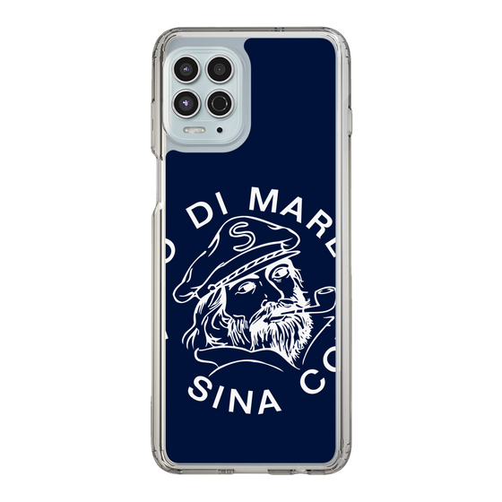 Slim Protection Case［ SINA COVA - Marine Logo ］