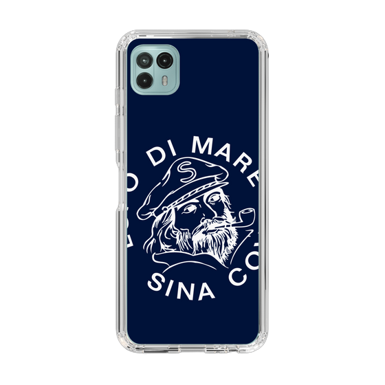 Slim Protection Case［ SINA COVA - Marine Logo ］