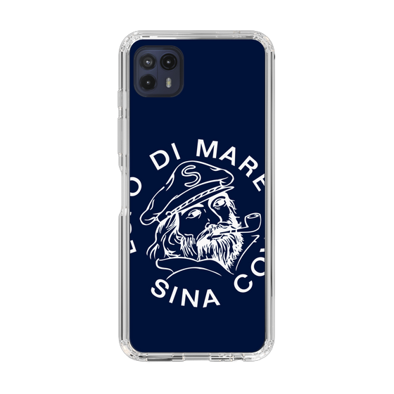 Slim Protection Case［ SINA COVA - Marine Logo ］