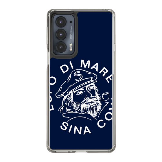 Slim Protection Case［ SINA COVA - Marine Logo ］