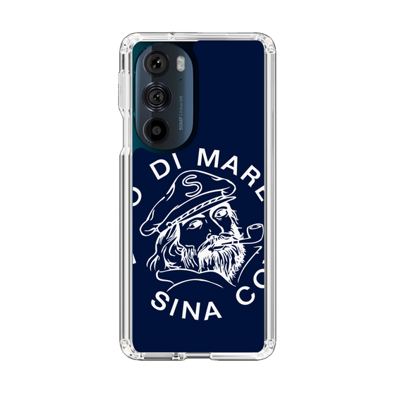 Slim Protection Case［ SINA COVA - Marine Logo ］