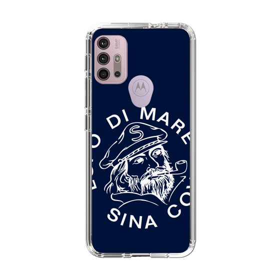 Slim Protection Case［ SINA COVA - Marine Logo ］