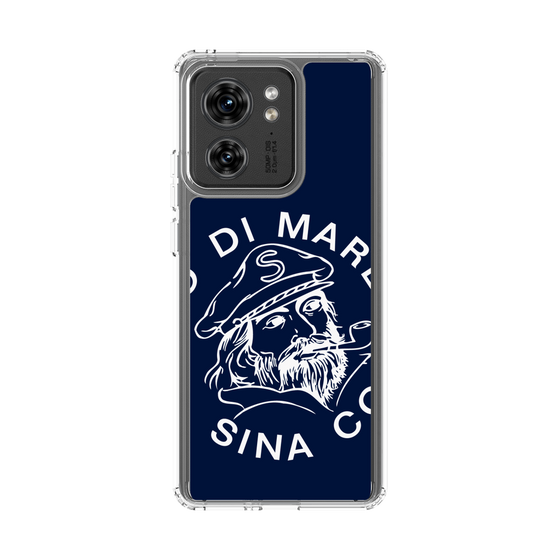 Slim Protection Case［ SINA COVA - Marine Logo ］