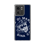 Slim Protection Case［ SINA COVA - Marine Logo ］