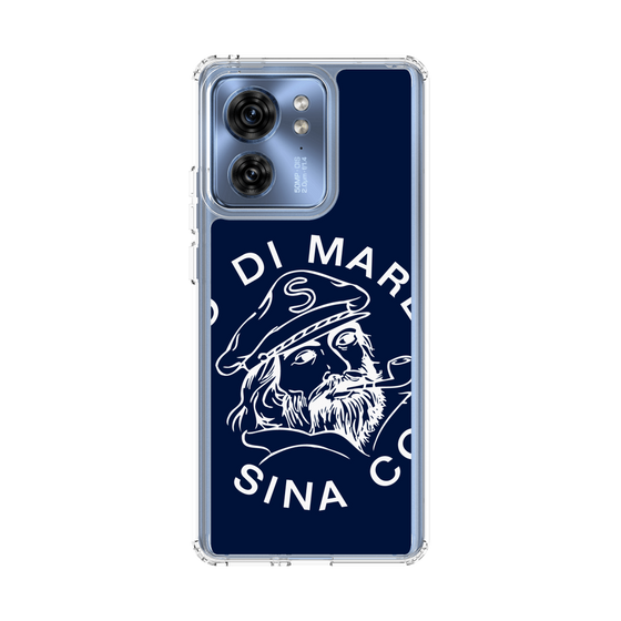 Slim Protection Case［ SINA COVA - Marine Logo ］