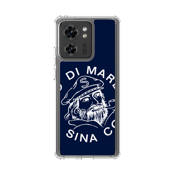 Slim Protection Case［ SINA COVA - Marine Logo ］